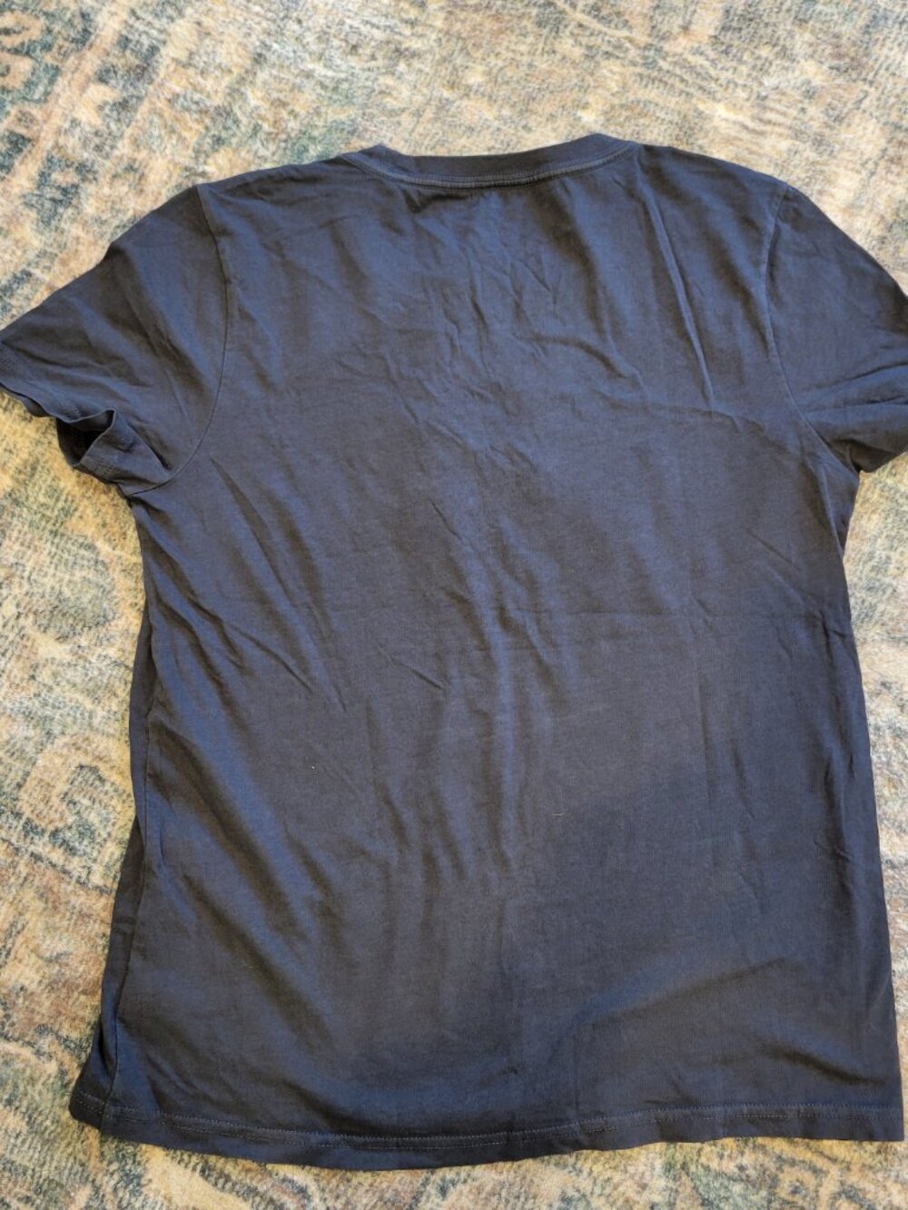 Lucky Brand Floral Tee - Picture 2 of 3